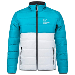 Izolační bunda HEAD Race Kinetic Jacket Men Speed Blue - 2023/24