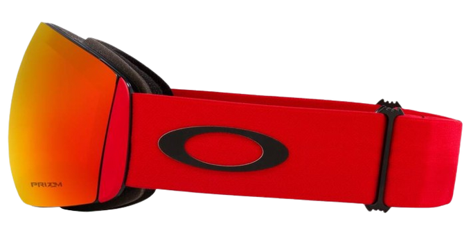 Lyžiarske okuliare Oakley Flight Deck L Matte Redline/Prizm Torch Iridium - 2025/26