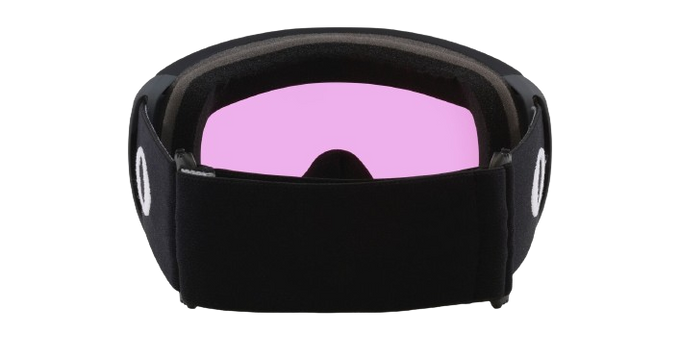 Lyžiarske okuliare Oakley Flight Path L Matte Black Prizm Snow Iced Iridium - 2025/26