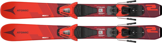 Zjazdové lyže Atomic Redster J2 70-90 Red - 2024/25