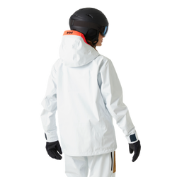 Lyžiarska bunda Helly Hansen W Sogn Shell Jacket White - 2024/25 