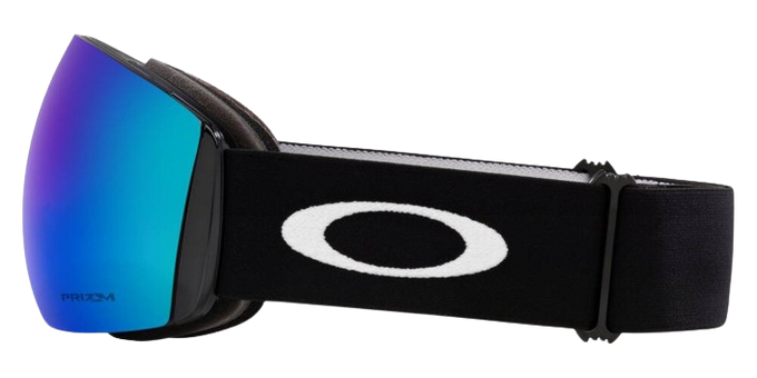 Lyžiarske okuliare Oakley Flight Deck L Matte Black/Prizm Argon Iridium - 2025/26