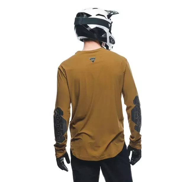 Cyklistický dres Dainese HGR Jersey Ls Butter-Nut - 2023