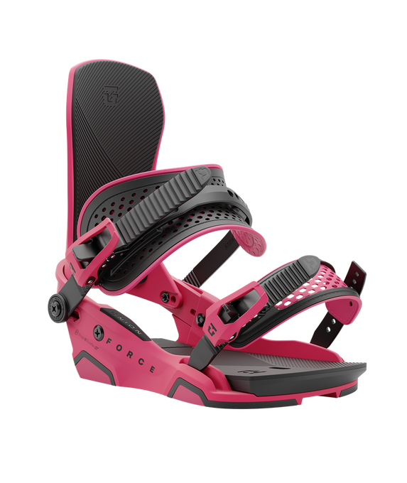 Viazanie na Snowboard Union Force Magenta - 2024/25