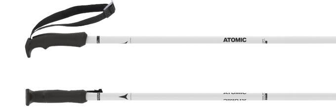 Zjazdové palice Atomic Cloud White - 2025/26
