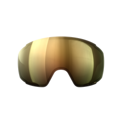 Sklo do okuliarov POC Zonula Race Lens Clarity Intense/Sunny Gold - 2025/26