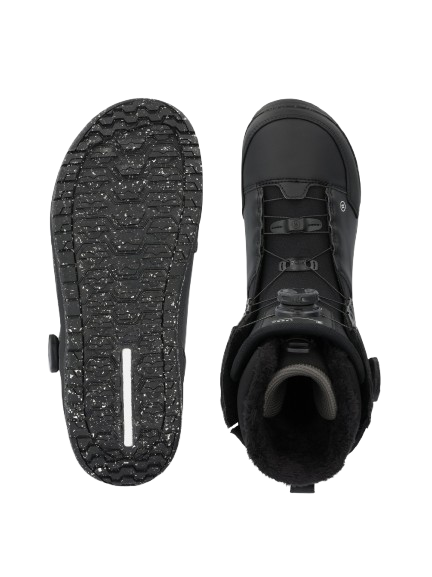 Snowboardové topánky Bataleon Salsa Double BOA Black - 2025/26