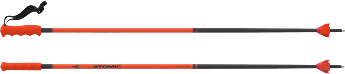 Zjazdové palice Atomic Redster JR Red – 2024/25