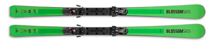 Zjazdové lyže Blossom Skis Numero Uno SL Superflex + PRD 12 - 2025/26