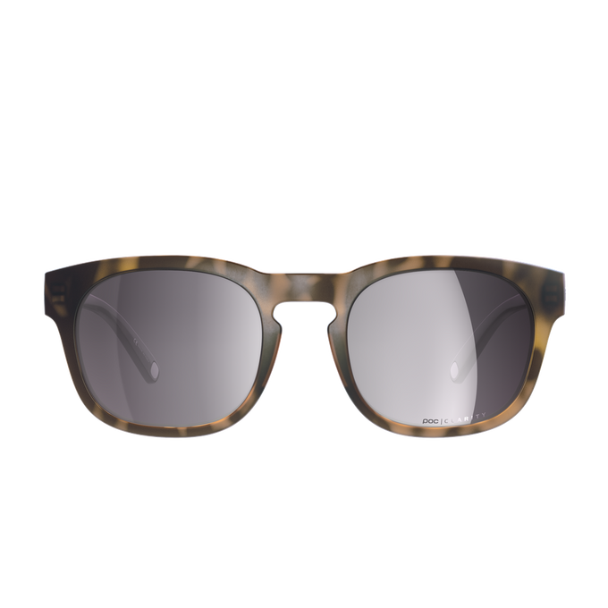 Slnečné okuliare POC Require Tortoise Brown/Clarity Road/Sunny Silver