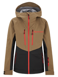 Lyžiarska bunda Ziener Trivor Man Padded Walnut Red - 2024/25