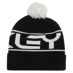Čiapka Oakley Factory Cuff Beanie Black/White Logo