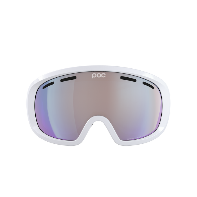 Lyžiarske okuliare POC Fovea Mid Photochromic Hydrogen White/Photochromic/Light Pink-Sky Blue - 2025/26
