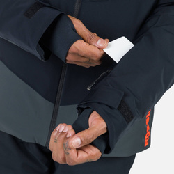 Lyžiarska bunda Rossignol Hero Blackside JKT Black - 2024/25