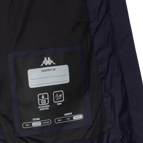 Izolační bunda Kappa 6CENTO 668C US Blue Baritone - 2025/26