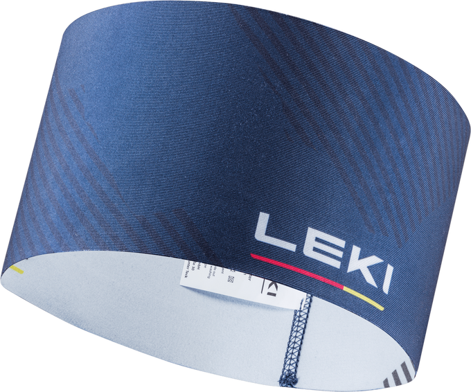 Čelenka LEKI XC Headband Blue/White/Grey