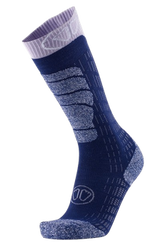 Lyžiarske ponožky Sidas Ski Merino Lady Blue/Purple - 2025/26