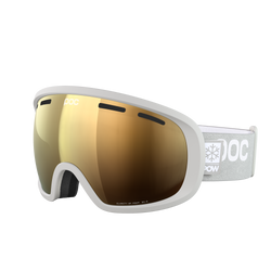 Lyžiarske okuliare POC Fovea Clarity POW JJ Mineral Grey/Sunny Gold - 2025/26