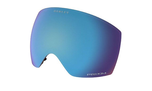 Náhradné zorníky Oakley Flight Deck M Prizm Sapphire Iridium - 2025/26