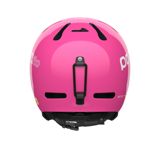 Lyžiarska helma POC POCito Fornix MIPS Fluorescent Pink - 2025/26
