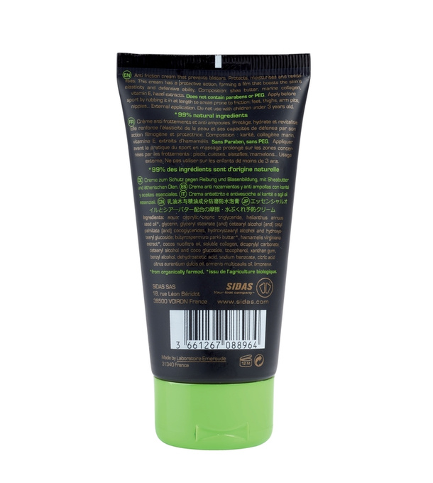 Sidas Creme Anti Friction