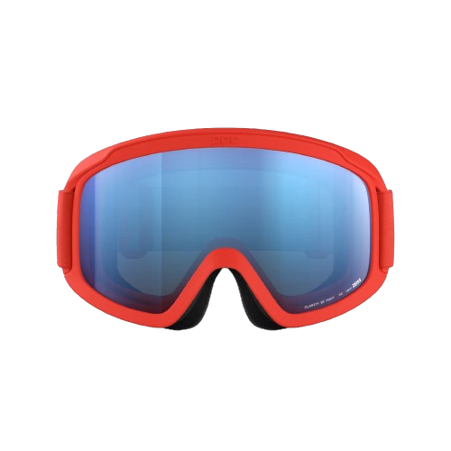 Lyžiarske okuliare POC Opsin Prismane Red/Partly Sunny Blue - 2024/25