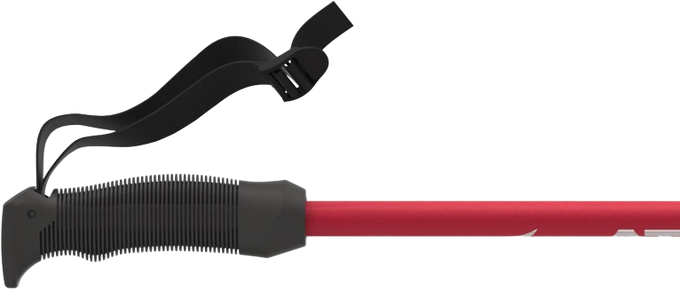 Zjazdové palice Atomic AMT JR Telescopic Red/Silver - 2024/25