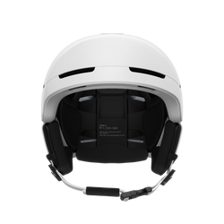 Lyžiarska helma POC Obex Connect Hydrogen White/Fluorescent Orange AVIP - 2025/26