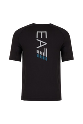Tričko Emporio Armani Man Jersey Vigor7 Black