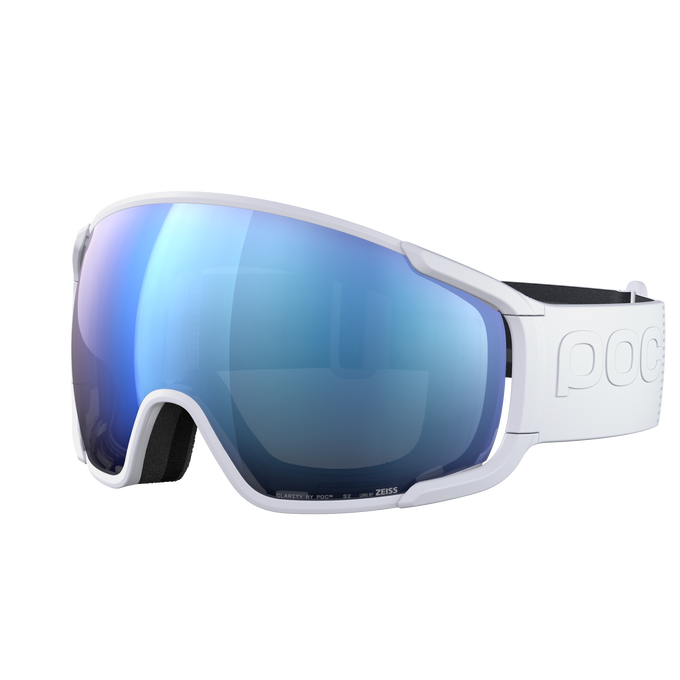 Lyžiarske okuliare POC Zonula Hydrogen White/Partly Sunny Blue - 2025/26