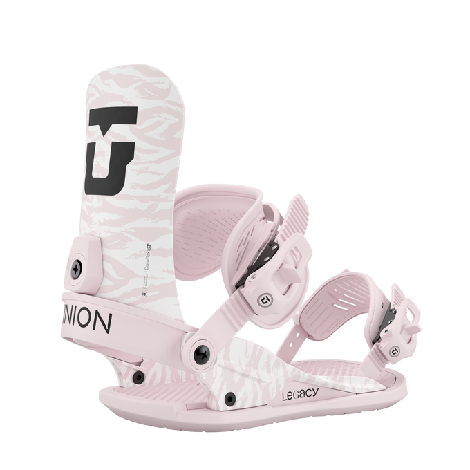 Viazanie na Snowboard Union Legacy Pink (Woman) - 2025/26