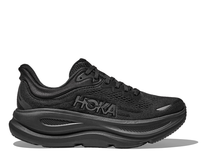 Dámske obuv Hoka Bondi 9 Black/Black