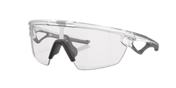 Slnečné okuliare OAKLEY Sphaera Matte Clear Frame/Clear To Black Iridium Photochromic Lenses