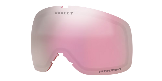 Náhradné zorníky Oakley Flight Tracker M Prizm HI Pink Iridium - 2025/26