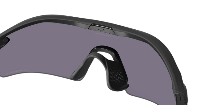 Slnečné okuliare Oakley Radar Plate Matte Black Frame/Prizm Grey Lenses