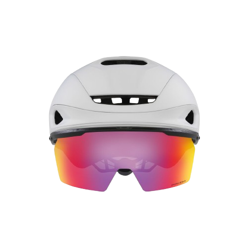 Cyklistická prilba Oakley ARO7 Road EU Matte White/Prizm Road - 2025
