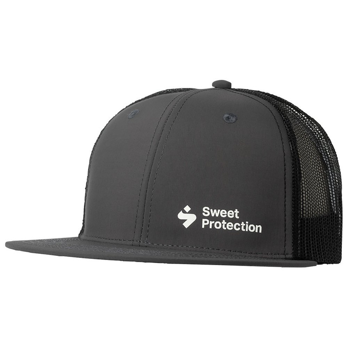 Viečko SWEET PROTECTION Corporate Trucker Cap Stone Gray - 2022