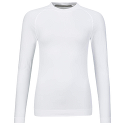Funkčné tričko Head Flex Seamless LS Women White - 2024/25