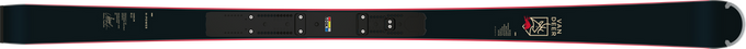 Zjazdové lyže Van Deer H-Power Black - 2025/26