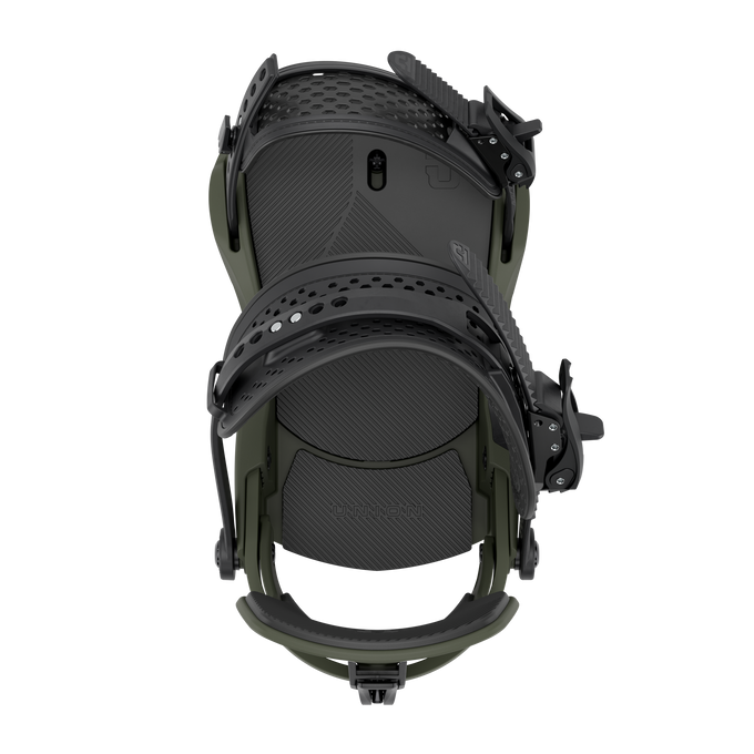 Viazanie na Snowboard Union Force (Team HB)-Army Green-2025/26