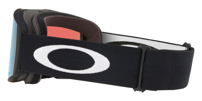 Lyžiarske okuliare Oakley Fall Line L Matte Black/Prizm Snow Sapphire Iridum - 2025/26