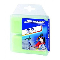 Zjazdový vosk HOLMENKOL Additiv High Fluor GW 25 2x35g