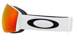 Lyžiarske okuliare Oakley Flight Deck L Matte White Prizm Snow Torch Iridium - 2024/25