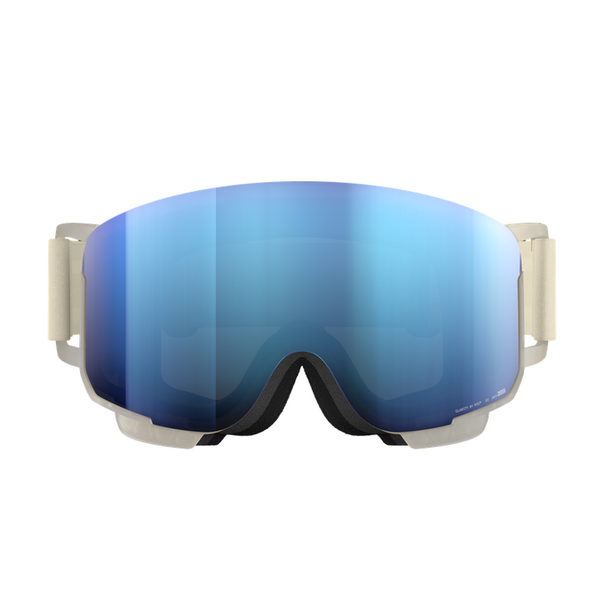 Lyžiarske okuliare POC Nexal Raw White/Partly Sunny Blue - 2024/25
