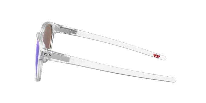 Slnečné okuliare Oakley Latch Prizm Sapphire Polarized Lenses/Matte Clear Frame