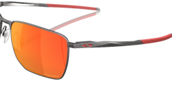 Slnečné okuliare Oakley Ejector Matte Gunmetal Frame / Prizm Ruby Lenses