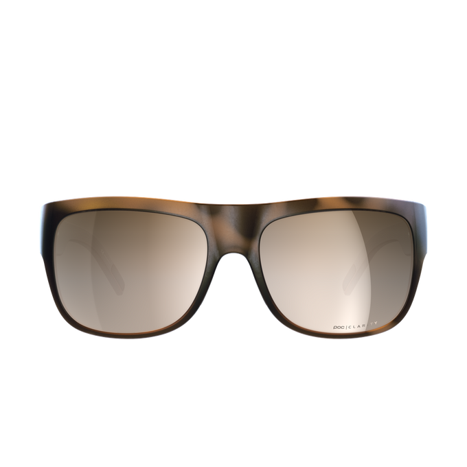 Slnečné okuliare POC Want Tortoise Brown/Clarity Trail/Partly Sunny Silver