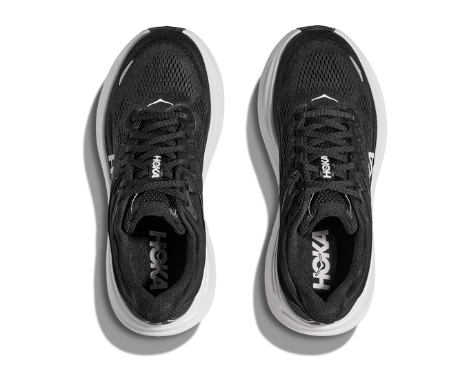 Dámske obuv Hoka Bondi 9 Black/White