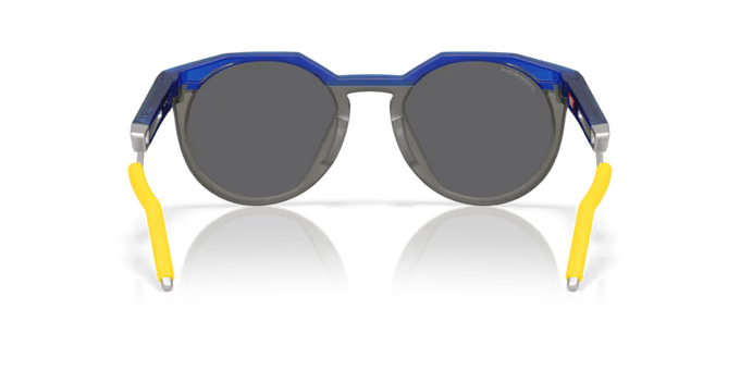 Slnečné okuliare Oakley HSTN Metal Fortnite Battle Bus Frame/Prizm Sapphire Lenses
