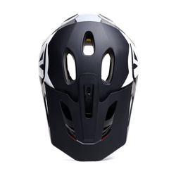 Cyklistická prilba Dainese Linea 01 Mips Mono Matt Black/Red/Nardo Grey